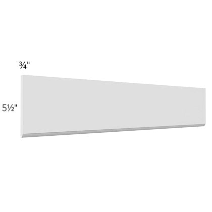 Valance Straight 96 W X 5-1/2 H X D - Metro Series by Fabuwood