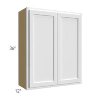 Wall 36 W X 36 H X 12 D - Metro Series by Fabuwood
