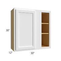 Wall Blind Corner 36-39 W X 30 H X 12 D (installs at 36-39 wide) - Metro Series by Fabuwood