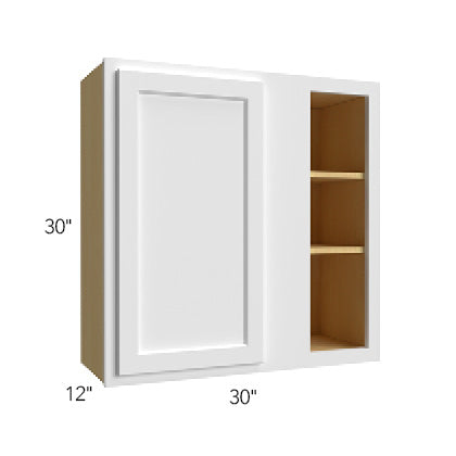 Wall Blind Corner 36-39 W X 30 H X 12 D (installs at 36-39 wide) - Metro Series by Fabuwood