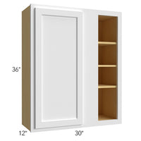 Wall Blind Corner 36-39 W X 36 H X 12 D (installs at 36-39 wide) - Metro Series by Fabuwood