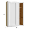Wall Blind Corner 36-39 W X 42 H X 12 D (installs at 36-39 wide) - Discovery by Fabuwood