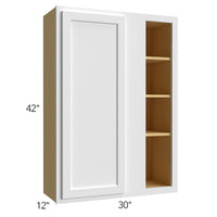 Wall Blind Corner 36-39 W X 42 H X 12 D (installs at 36-39 wide) - Metro Series by Fabuwood