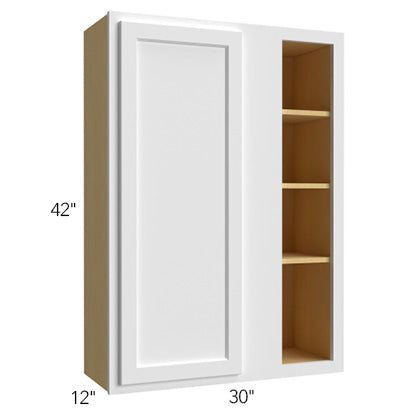 Wall Blind Corner 36-39 W X 42 H X 12 D (installs at 36-39 wide) - Metro Series by Fabuwood
