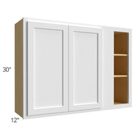 Wall Blind Corner 24 W X 30 H X 12 D (Installation width of 42-45) - Metro Series by Fabuwood