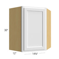 Wall Diagonal Corner 24 W X 30 H X 12 D - Metro Series by Fabuwood