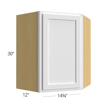 Wall Diagonal Corner 24 W X 30 H X 12 D - Metro Series by Fabuwood