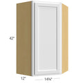 Wall Diagonal Corner 24 W X 42 H X 12 D - Discovery by Fabuwood