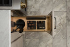 Craftsman Collection Solid Maple Knife Block Pullout Organizer, 8"