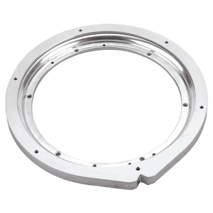 Rev-A-Shelf Lazy Susan Bearing With Stop Aluminum 10" Diameter
