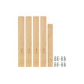 Rev-a-shelf Wood Pilaster System Pilaster Hdw Sets Included 19-11/16" Length 2-3/8" Width