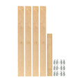 Rev-a-shelf Wood Pilaster System Pilaster Hdw Sets Included 27-1/4" Length 2-3/8" Width