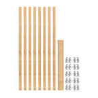 Rev-a-shelf Wood Pilaster System Pilaster Hdw Sets Included