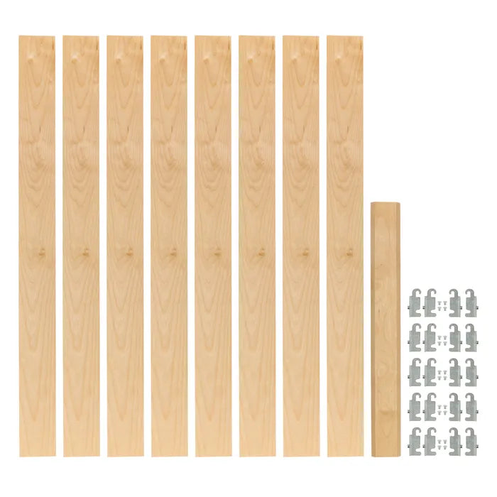 Rev-a-shelf Wood Pilaster System Pilaster Hdw Sets Included 54" Length 2-3/8" Width