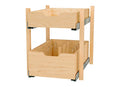 Rev-a-shelf 2 Tier Pilaster Kit With Blum Soft-Close, 18"