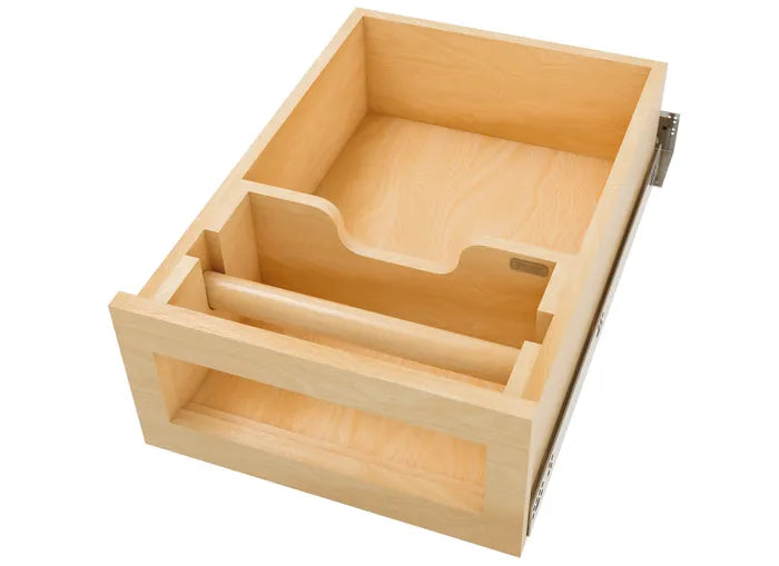 Rev-a-shelf Paper Towel Drawer System With Blum Soft-Close Slides