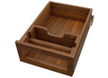 Rev-a-shelf Paper Towel Drawer System, Walnut