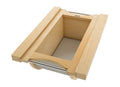 Rev-a-shelf Produce Basket For Base Cabinets, 15"