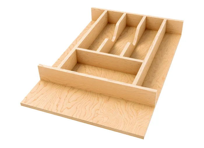 Rev-a-shelf Maple Right Cutlery Drawer Insert
