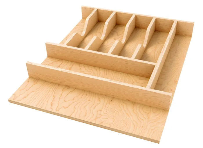 Rev-a-shelf Maple Right Cutlery Drawer Insert