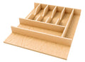 Rev-a-shelf Maple Right Cutlery Drawer Insert, 21"