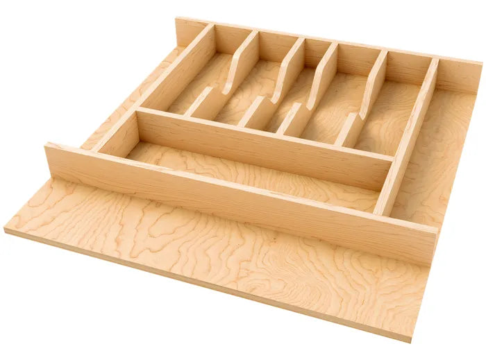 Rev-a-shelf Maple Right Cutlery Drawer Insert