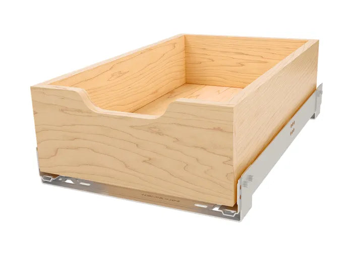 Rev-a-shelf Wood Reduced Depth Pullout Drawer Box