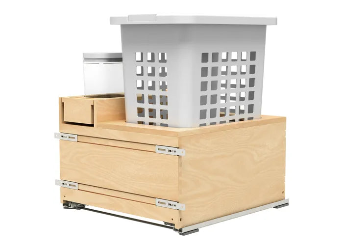Rev-a-shelf 24" Wood Base Cabinet Waste Pullout