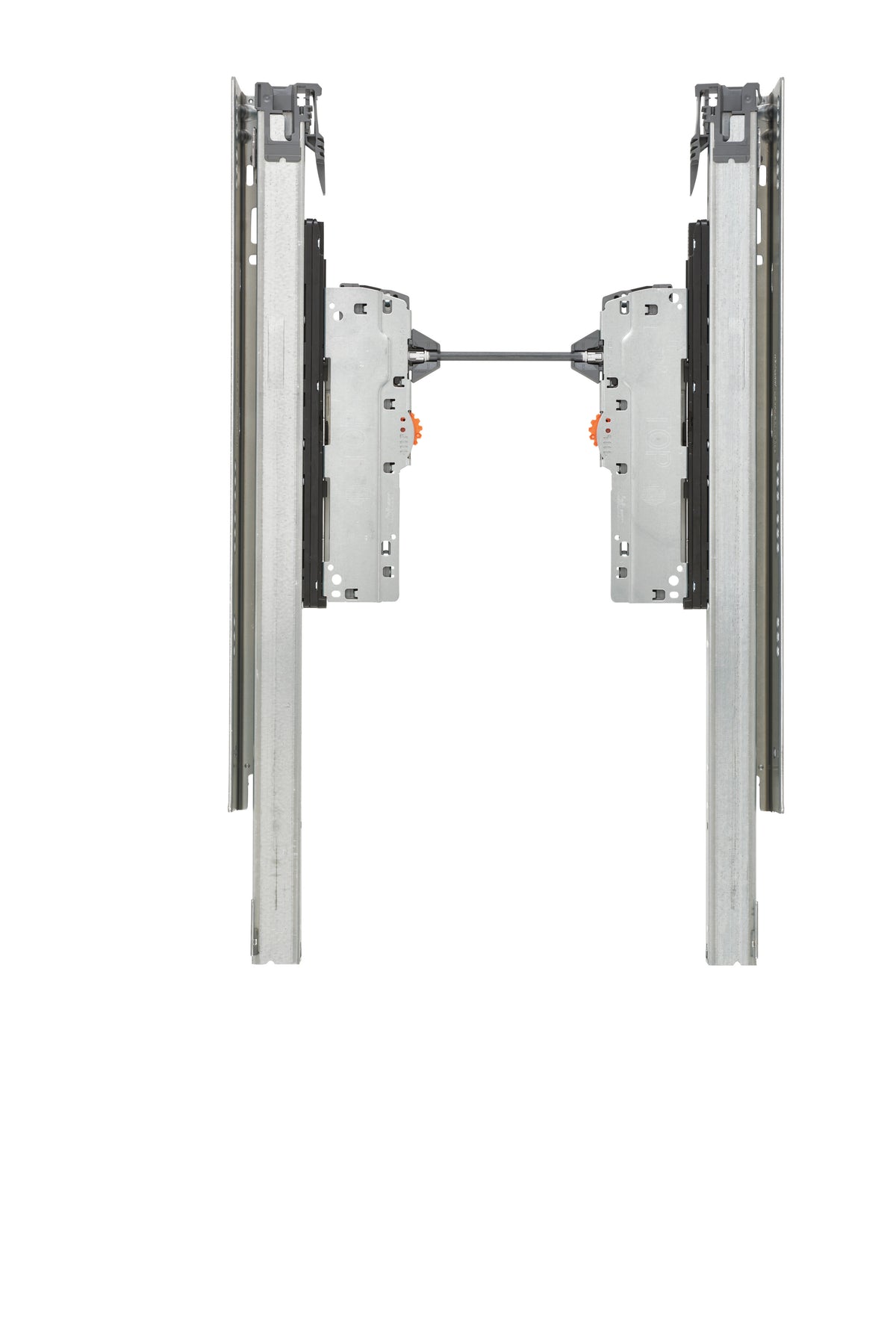 Rev-A-Shelf Tip-On BLUMOTION Hardware Kit For LEGRABO, 12 in., Gray