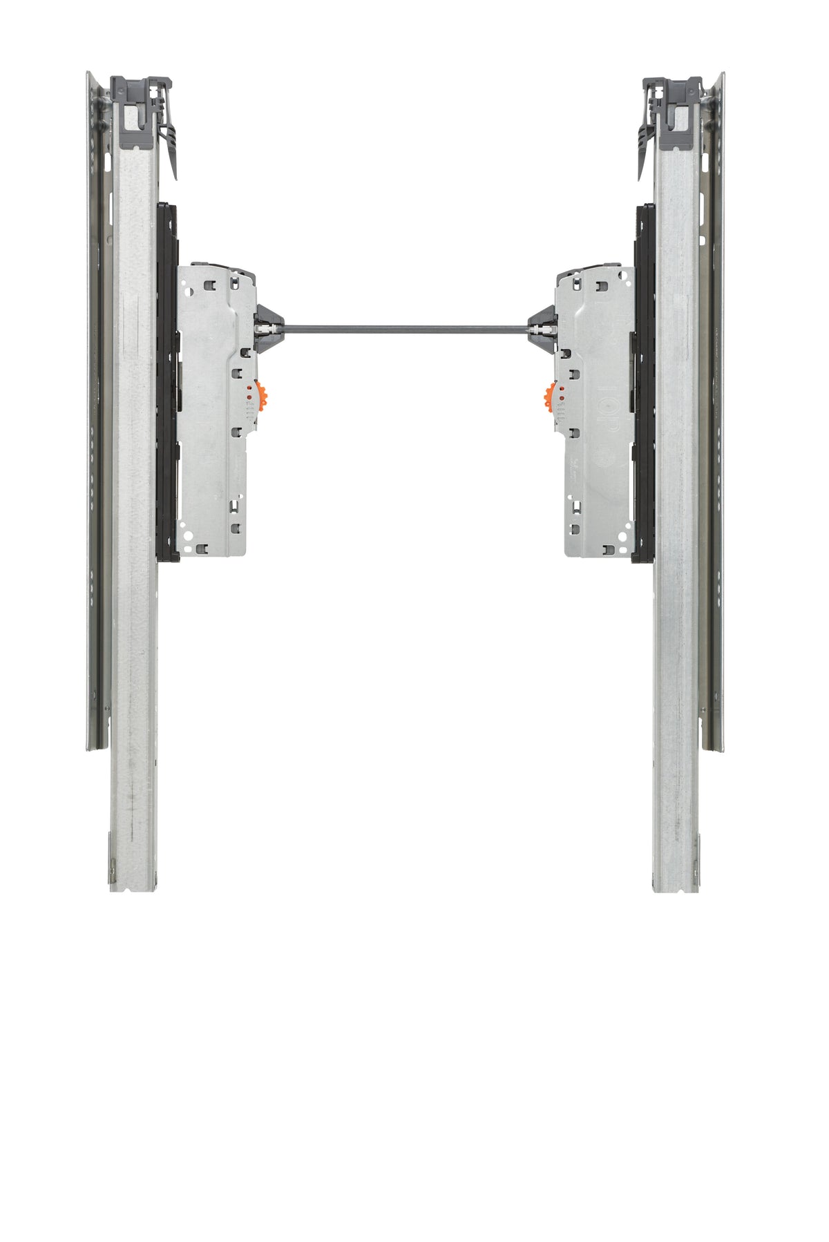 Rev-A-Shelf Tip-On BLUMOTION Hardware Kit For LEGRABO, 18 in., Gray