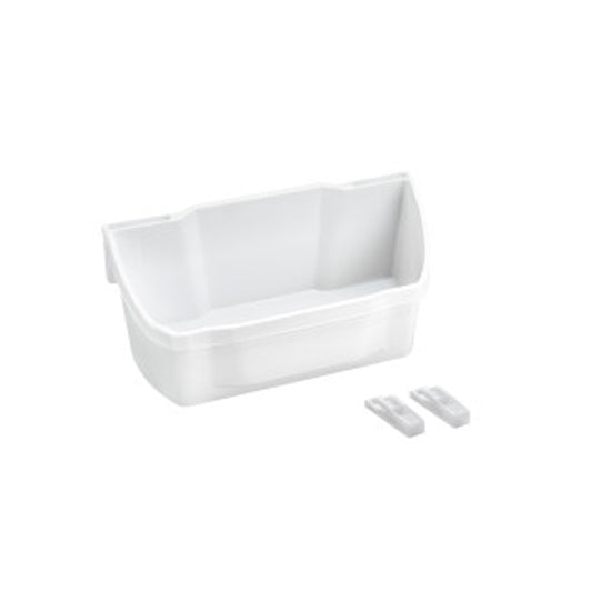 Rev-A-Shelf Door Mount Storage 2 Tray Set 7-7/8 in. width White