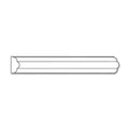 Pinnacle Light Rail Moulding Insert, 3/4"w x 1/4"d x 8' length Cherry