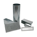 Interior Ductwork Kit for ductless application for Broan® RHBB Blower Inserts - Luna by Fabuwood