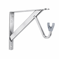 Knap & Vogt Closet-Pro Heavy-Duty Shelf Rod Bracket 12"