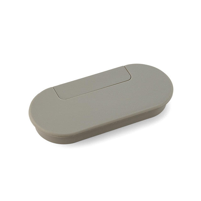 Sugatsune 166.5 mm x 75 mm Cable Grommet Gray
