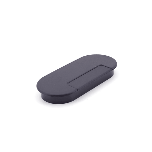 Sugatsune 166.5 mm x 75 mm Cable Grommet Black