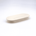 Sugatsune 166.5 mm x 75 mm Cable Grommet Cream