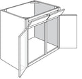 Sink Base w\ tilt-out 36 W X 34-1\2 H X 24 D - Upton Slab by JSI