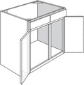 Sink Base 33 W X 34-1\2 H X 24 D - Upton Recessed by JSI