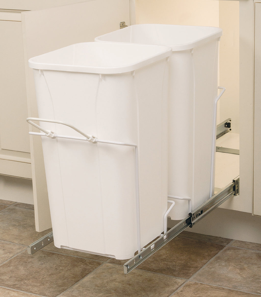 KV Bottom-Mount Waste And Recycling Pull-out