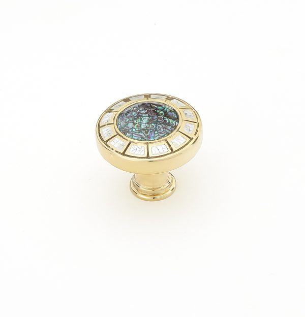 Schaub Fair Isle Knob