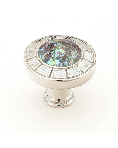 Schaub Fair Isle Knob
