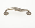 Schaub Sunburst Pull, Silver Antique