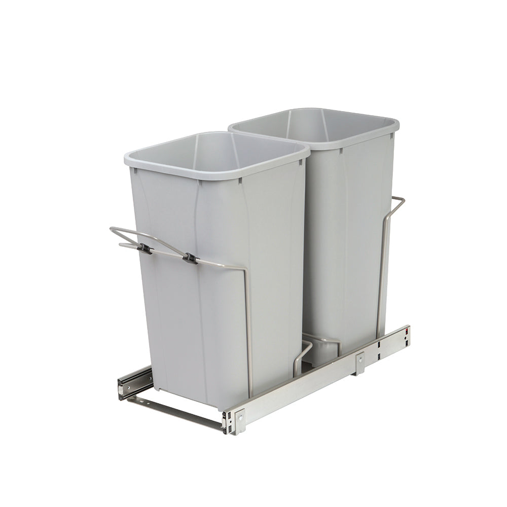 KV Soft-Close Bottom-Mount Waste Pull-out