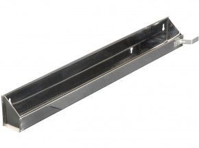 KV Sink Front Tray 3" Height With Stop Stainless Steel Finish