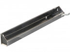 KV Sink Front Tray 3" Height With Stop Stainless Steel Finish