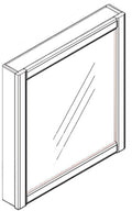Vanity Mirror 19 W X 26 H - Regal Oak by Horning