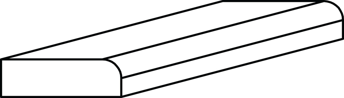 Scribe Moulding 3/4 H X 1/4 D X 96 L - Dover by JSI