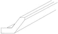 Shaker Crown Moulding 2-3\8 W X 96 L - Arcadia White by Horning