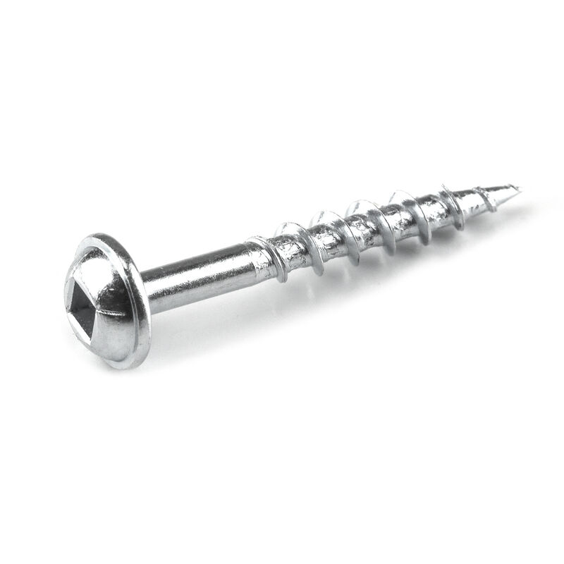Kreg #8 Coarse Thread Washer-Head Pocket Hole Screws